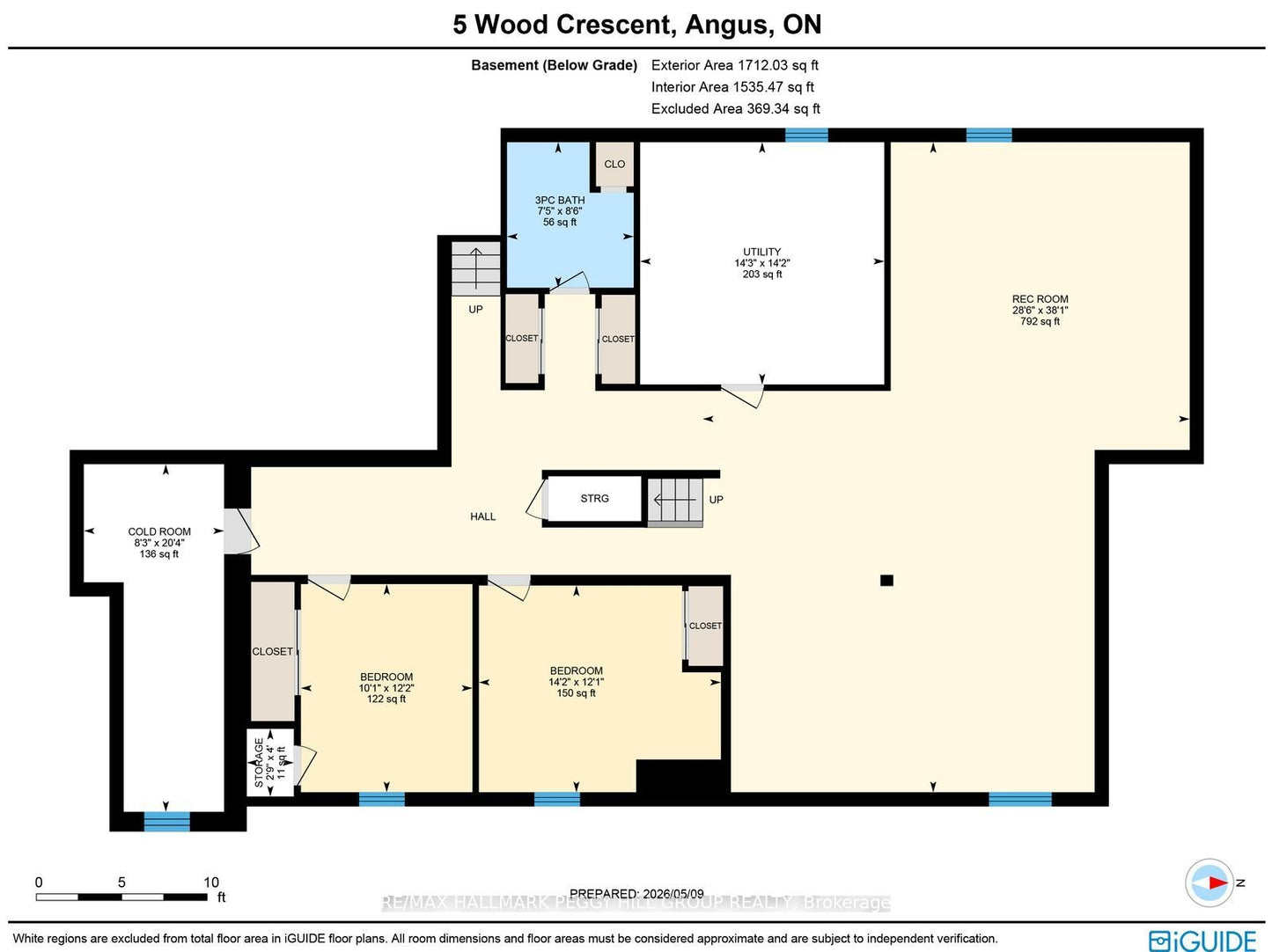 5 WOOD CRESCENT Essa (Angus), Ontario L3W0M5