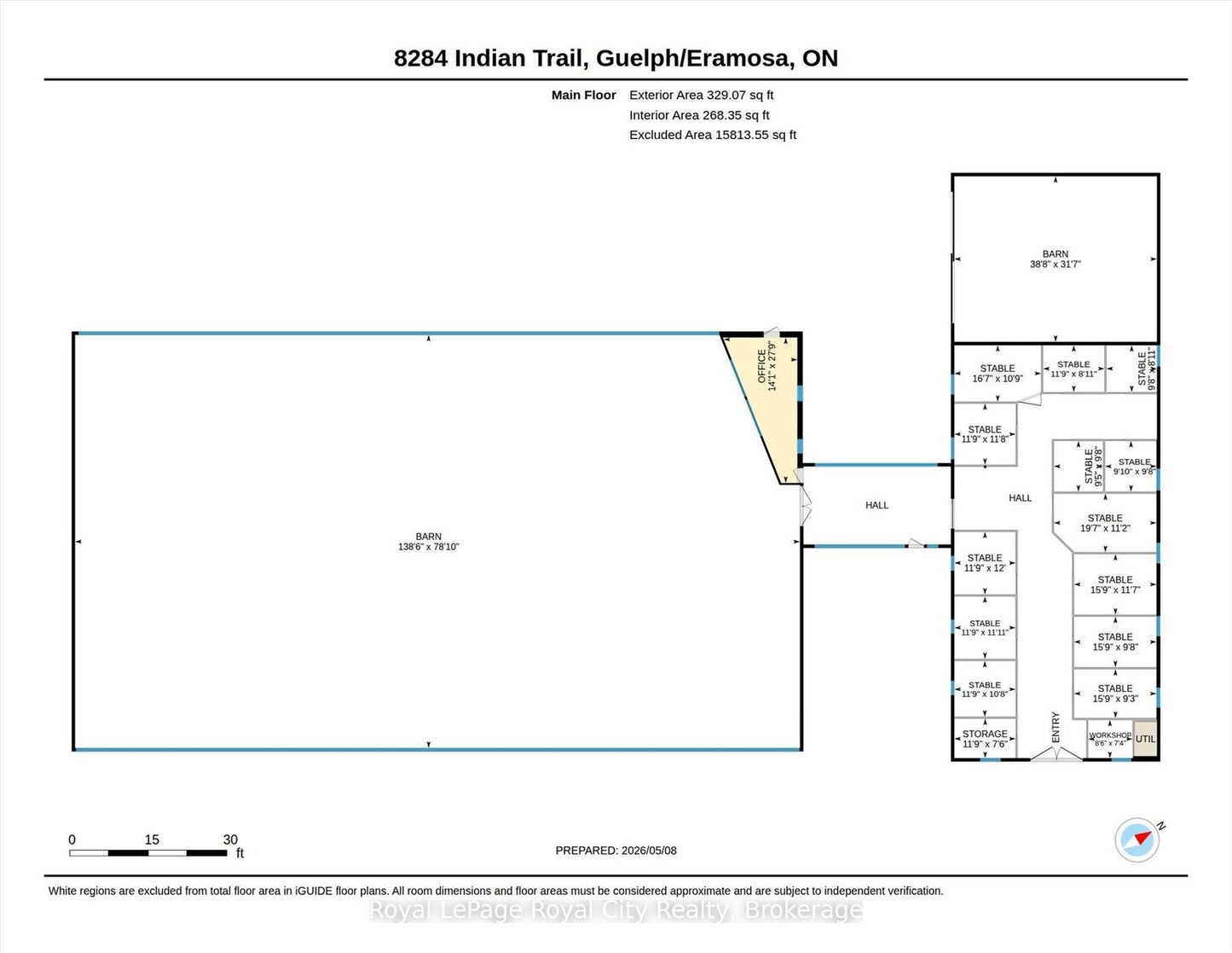 8284 INDIAN TRAIL Guelph/Eramosa, Ontario N0B2K0