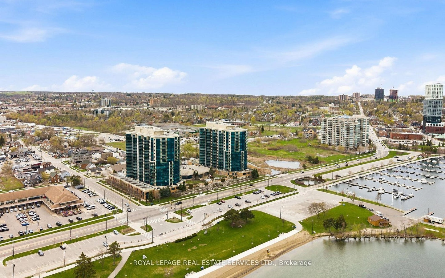 1509 - 33 ELLEN STREET Barrie (City Centre), Ontario L4N6E9