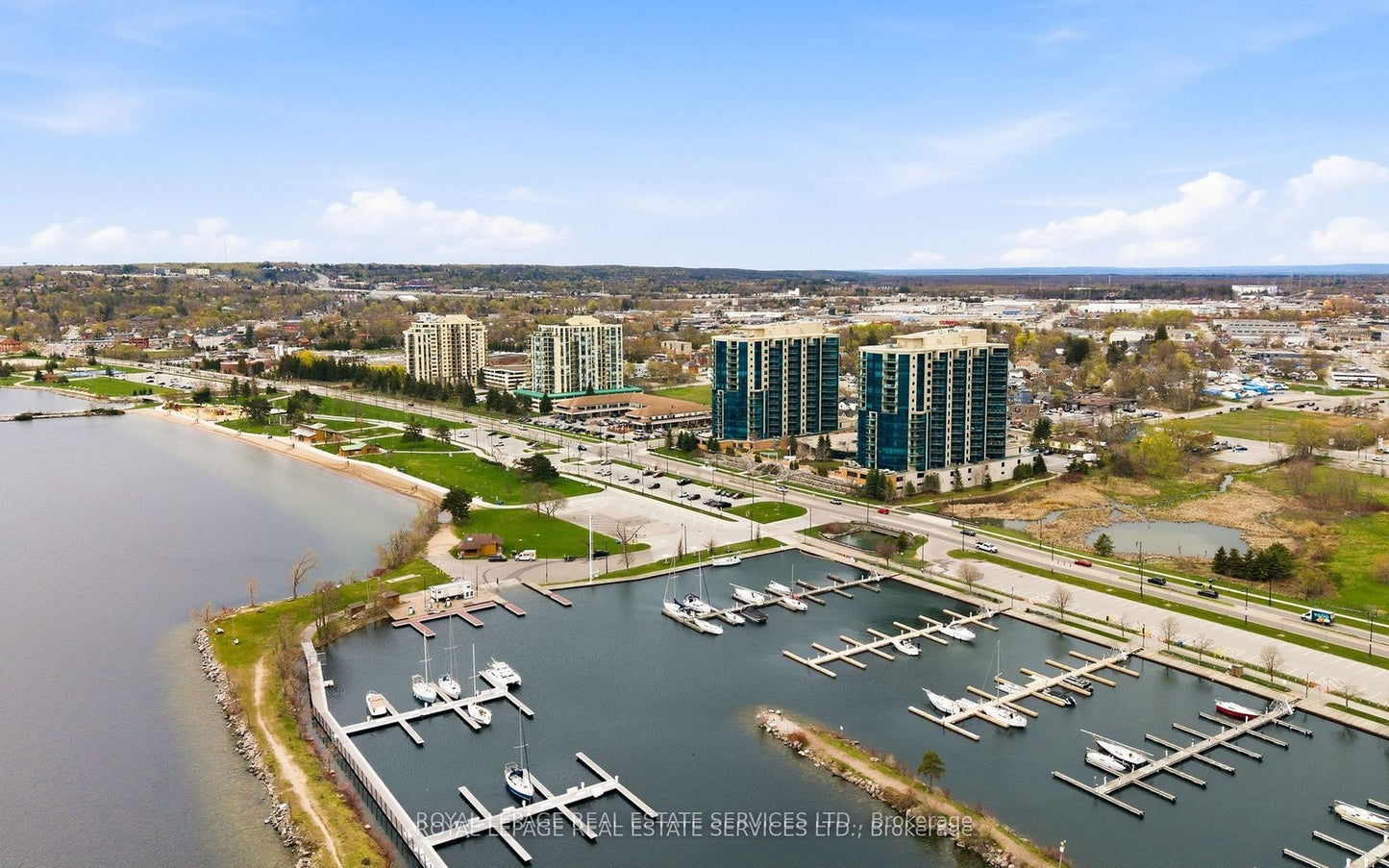 1509 - 33 ELLEN STREET Barrie (City Centre), Ontario L4N6E9