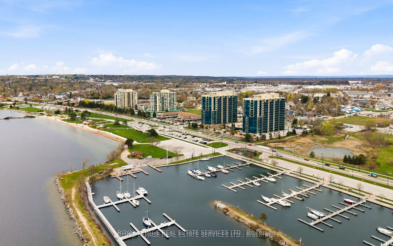 1509 - 33 ELLEN STREET Barrie (City Centre), Ontario L4N6E9