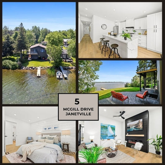 5 MCGILL DRIVE Kawartha Lakes (Janetville), Ontario L0B1K0