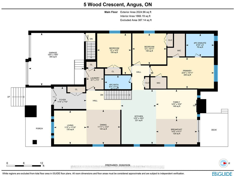 5 WOOD CRESCENT Essa (Angus), Ontario L3W0M5