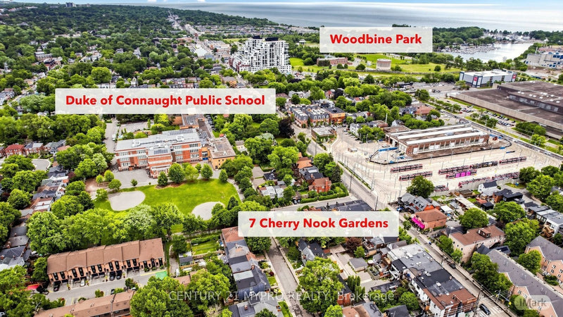 7 CHERRY NOOK GARDENS Toronto (Greenwood-Coxwell), Ontario M4L1J5