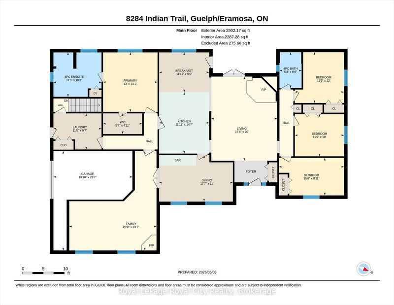 8284 INDIAN TRAIL Guelph/Eramosa, Ontario N0B2K0